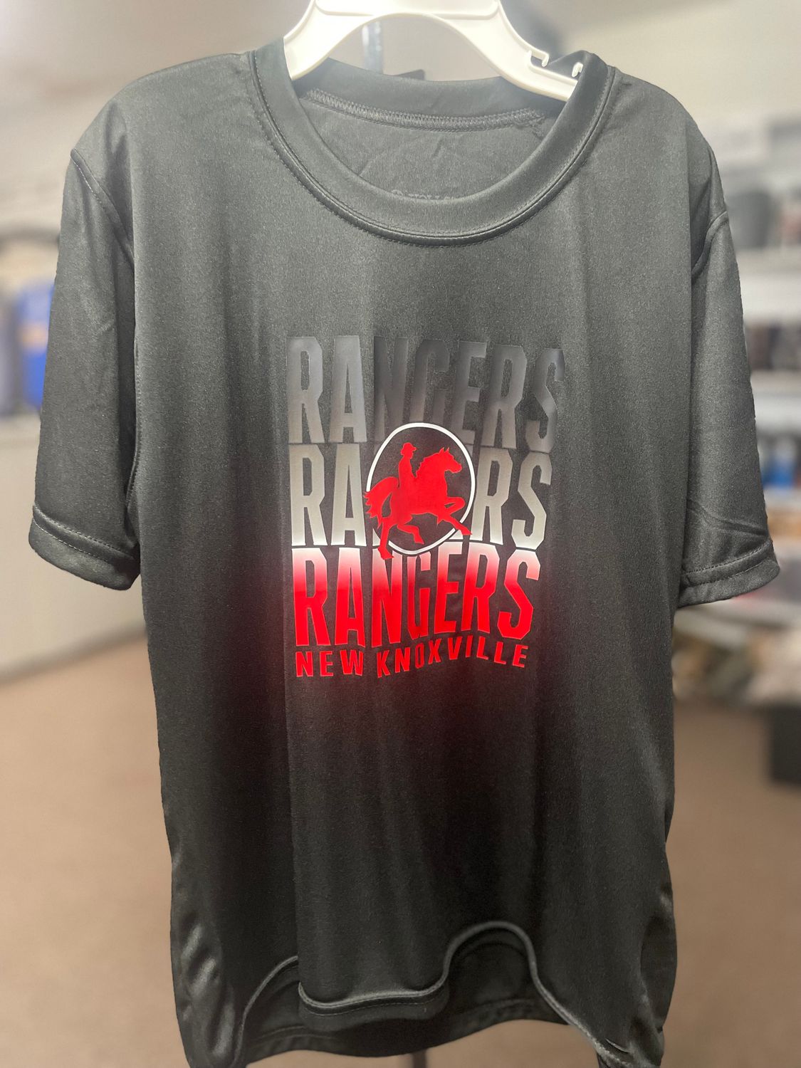 Holloway Youth Momentum Tee 222819 BLACK S