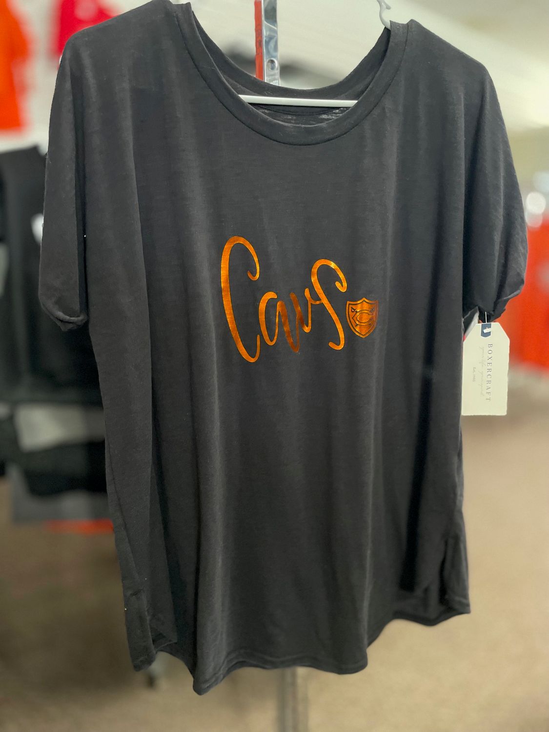 Boxercraft Women's Sweet T-Shirt BW2102 Black XL