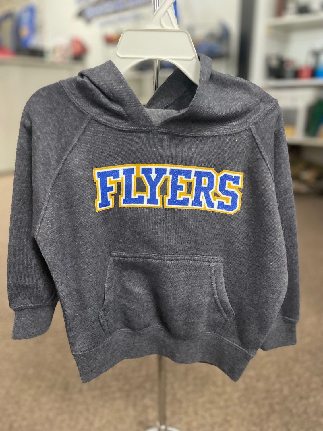 Independent Trading Co. Toddler Special Blend Hooded Raglan Sweatshirt PRM10TSB Midnight Navy 2T