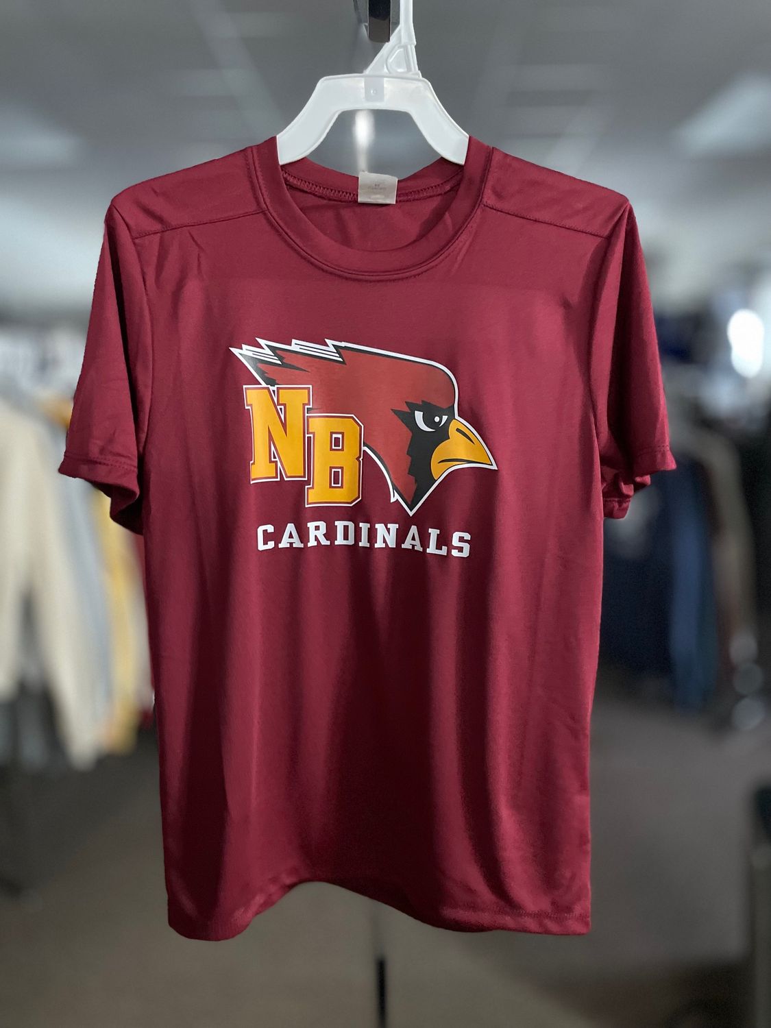 Sport-Tek ® Youth Posi-UV® Pro Tee. YST420 Cardinal M