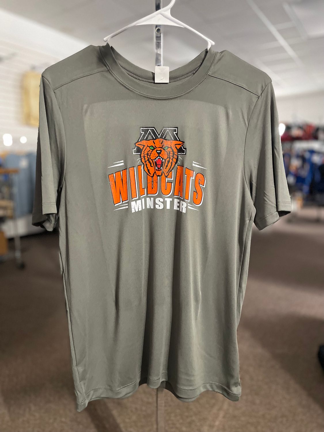 Sport-Tek ® Youth Posi-UV® Pro Tee. YST420 Dark Smoke Grey XL