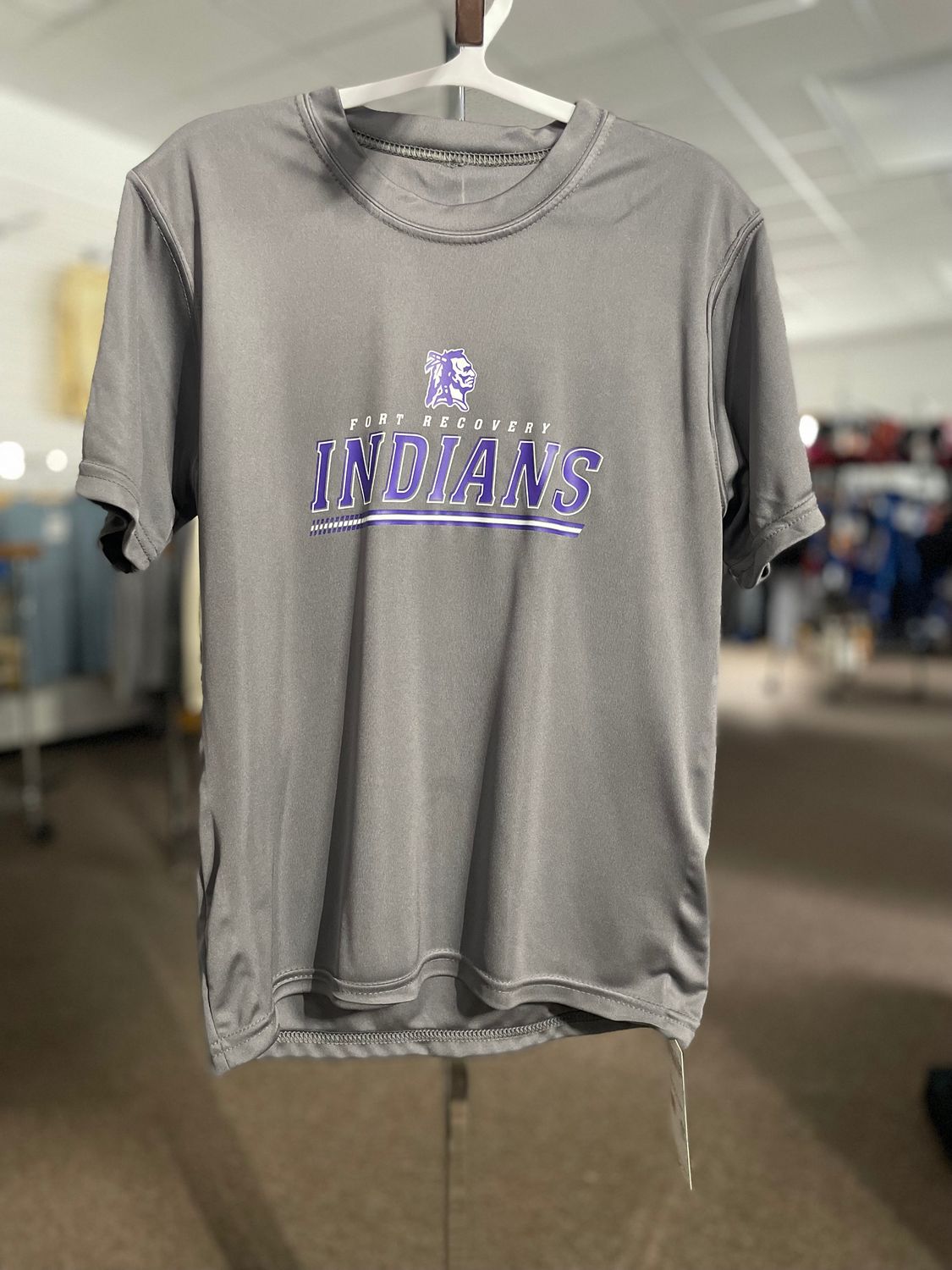 Holloway Youth Momentum Tee 222819 GRAPHITE S