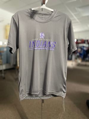 Holloway Youth Momentum Tee 222819 GRAPHITE S
