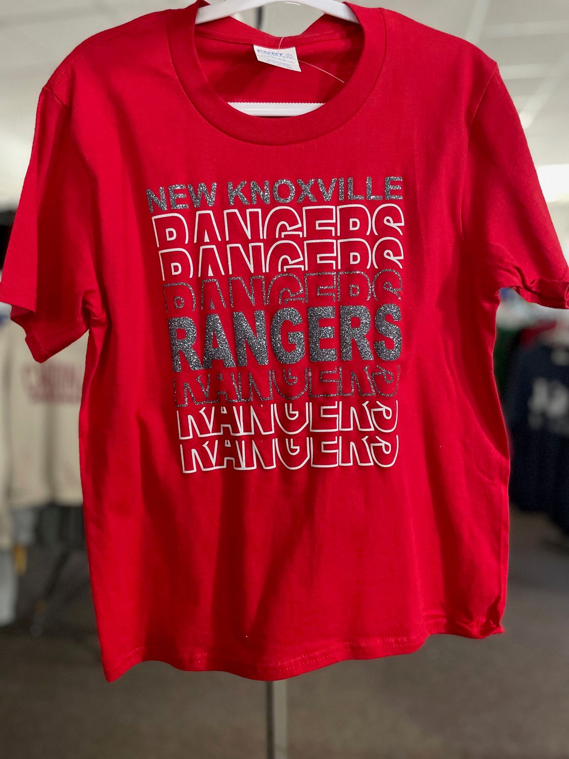 Port &amp; Company® Youth Fan Favorite Tee. PC450Y Bright Red S