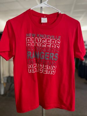 Port &amp; Company® Youth Fan Favorite Tee. PC450Y Bright Red M