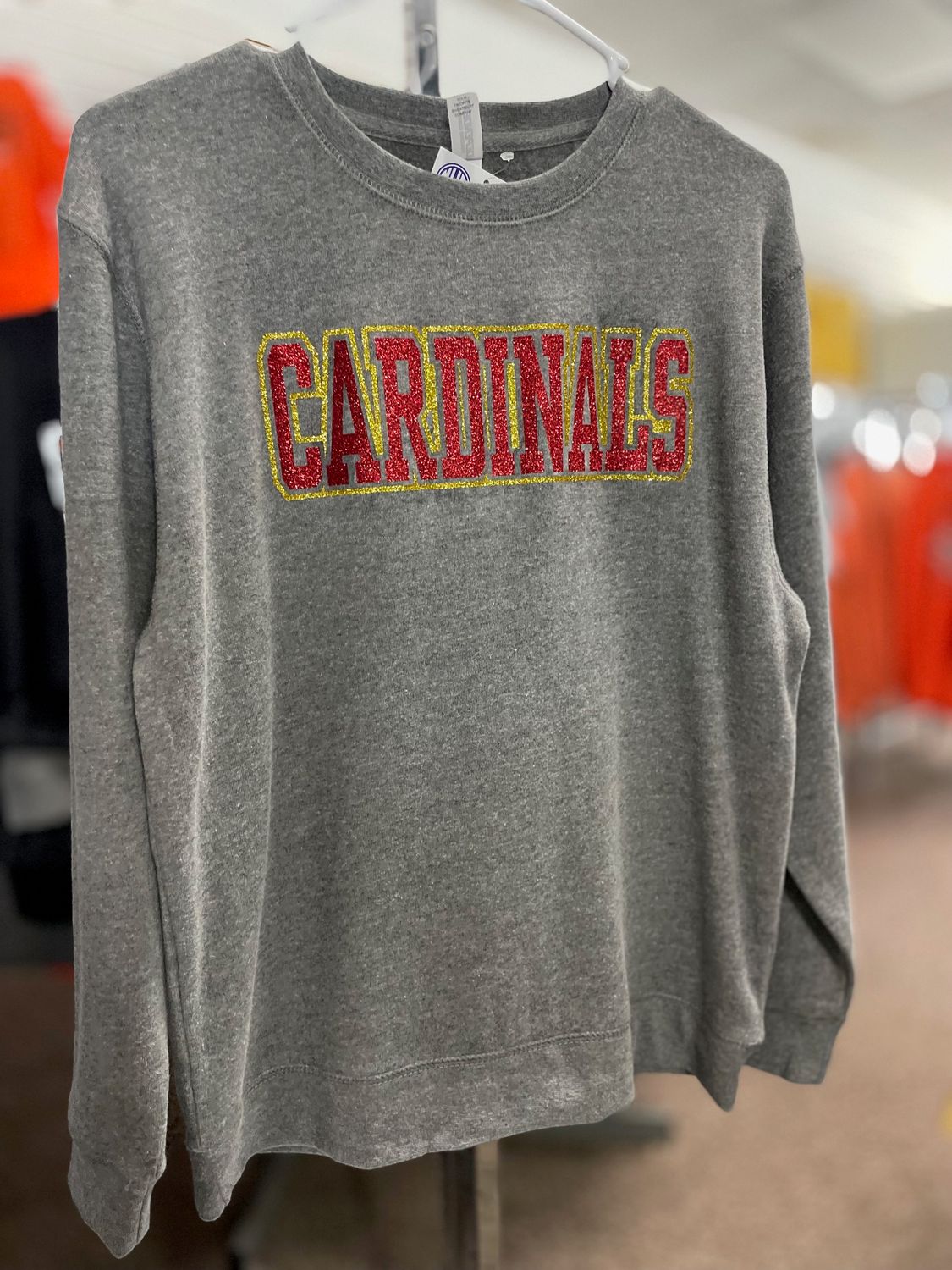 Independent Trading Co. Youth Lightweight Special Blend Crewneck Sweatshirt PRM15YSBC Nickel L