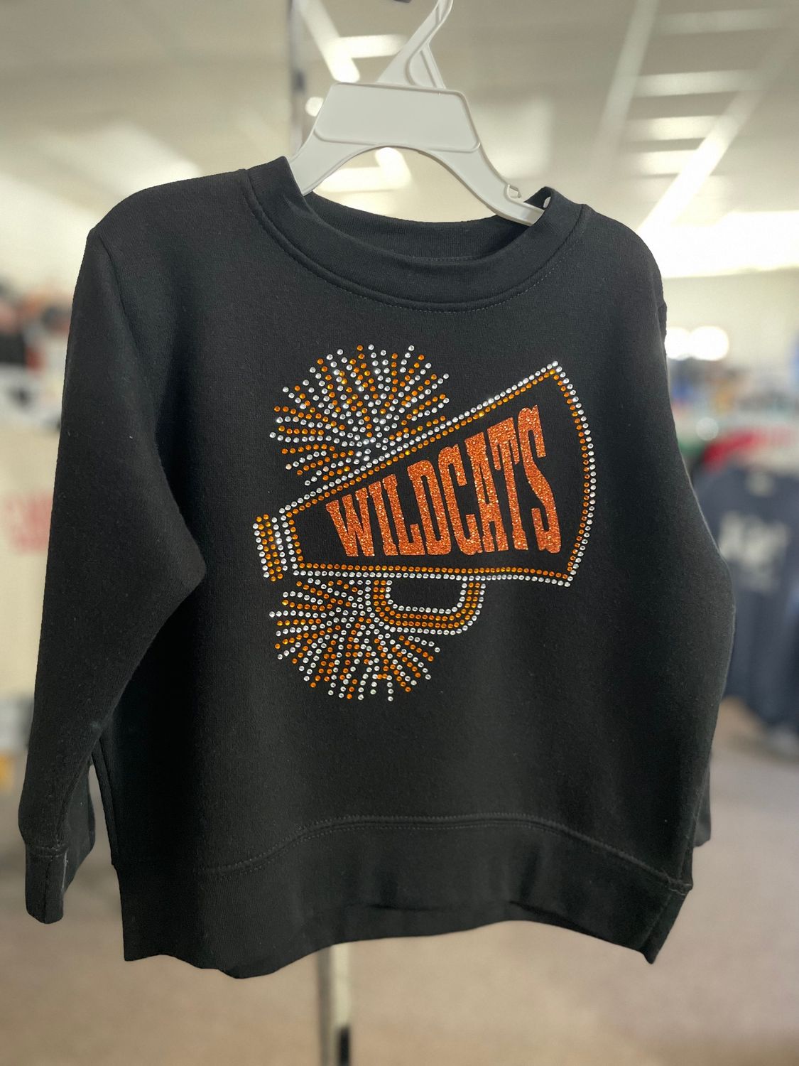 LAT Youth Elevated Fleece Crewneck Sweatshirt 2225 Black XS