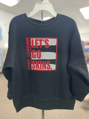 Independent Trading Co. Toddler Lightweight Special Blend Crewneck Sweatshirt PRM10TSBC Black 4T