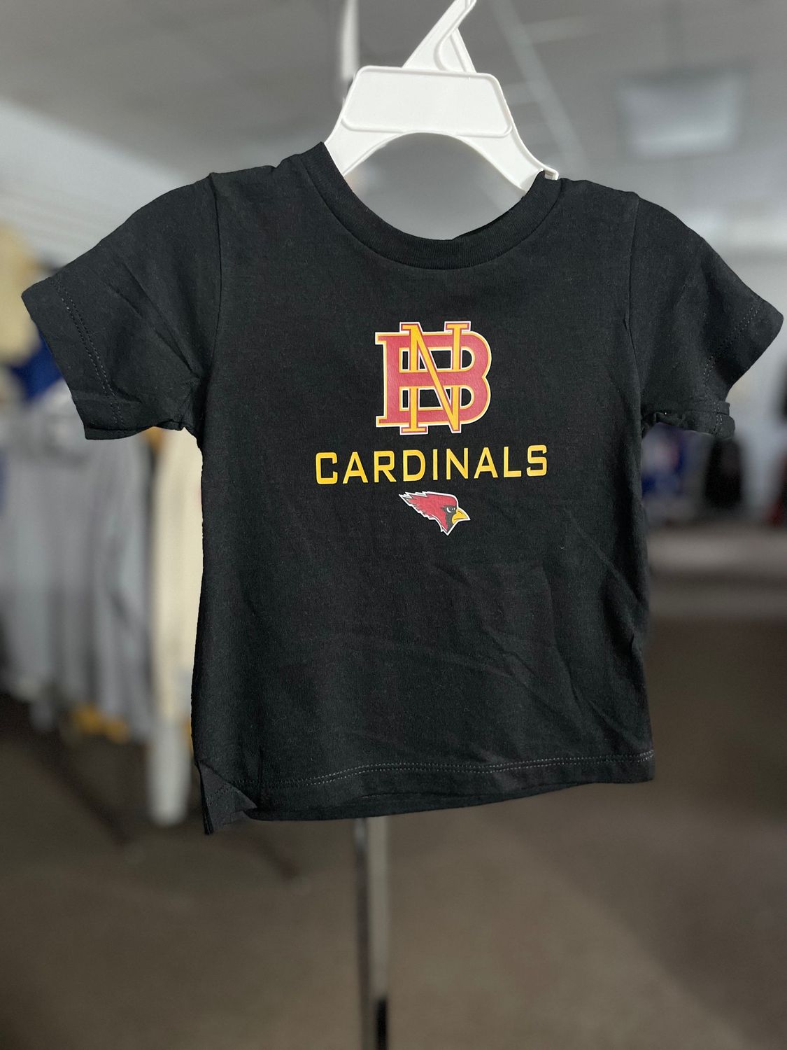 BELLA + CANVAS Infant Jersey Tee 3001B Black 12/18