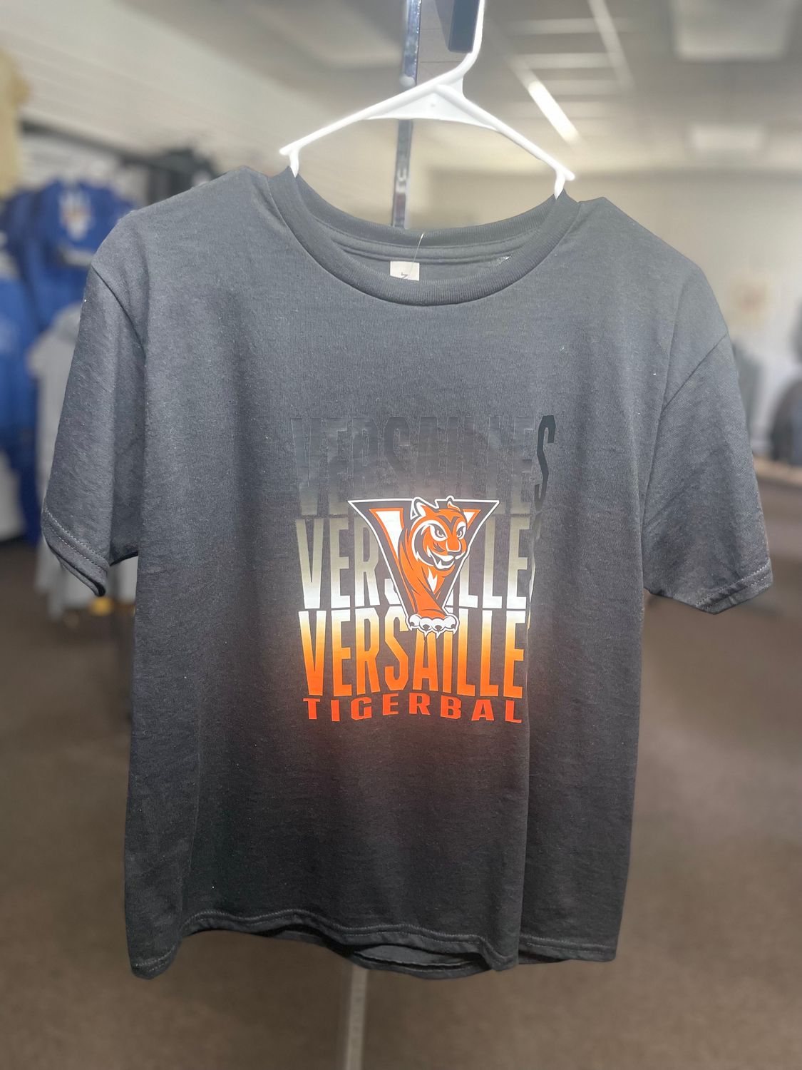 Gildan® Youth DryBlend® 50 Cotton/50 Poly T-Shirt. 8000B Black L