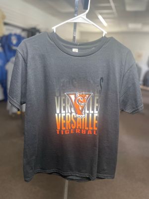 Gildan® Youth DryBlend® 50 Cotton/50 Poly T-Shirt. 8000B Black L