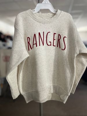 Rabbit Skins Toddler Fleece Crewneck Sweatshirt 3317 Natural Heather 4T