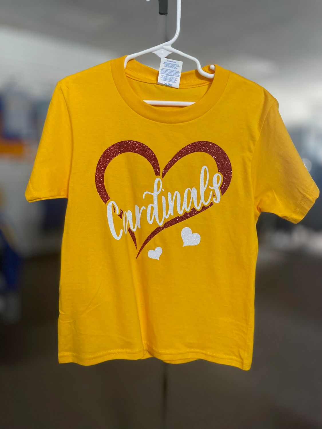 Port &amp; Company® Youth Fan Favorite Tee. PC450Y Bright Gold S