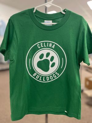 Port &amp; Company® Youth Fan Favorite Tee. PC450Y Athletic Kelly XS