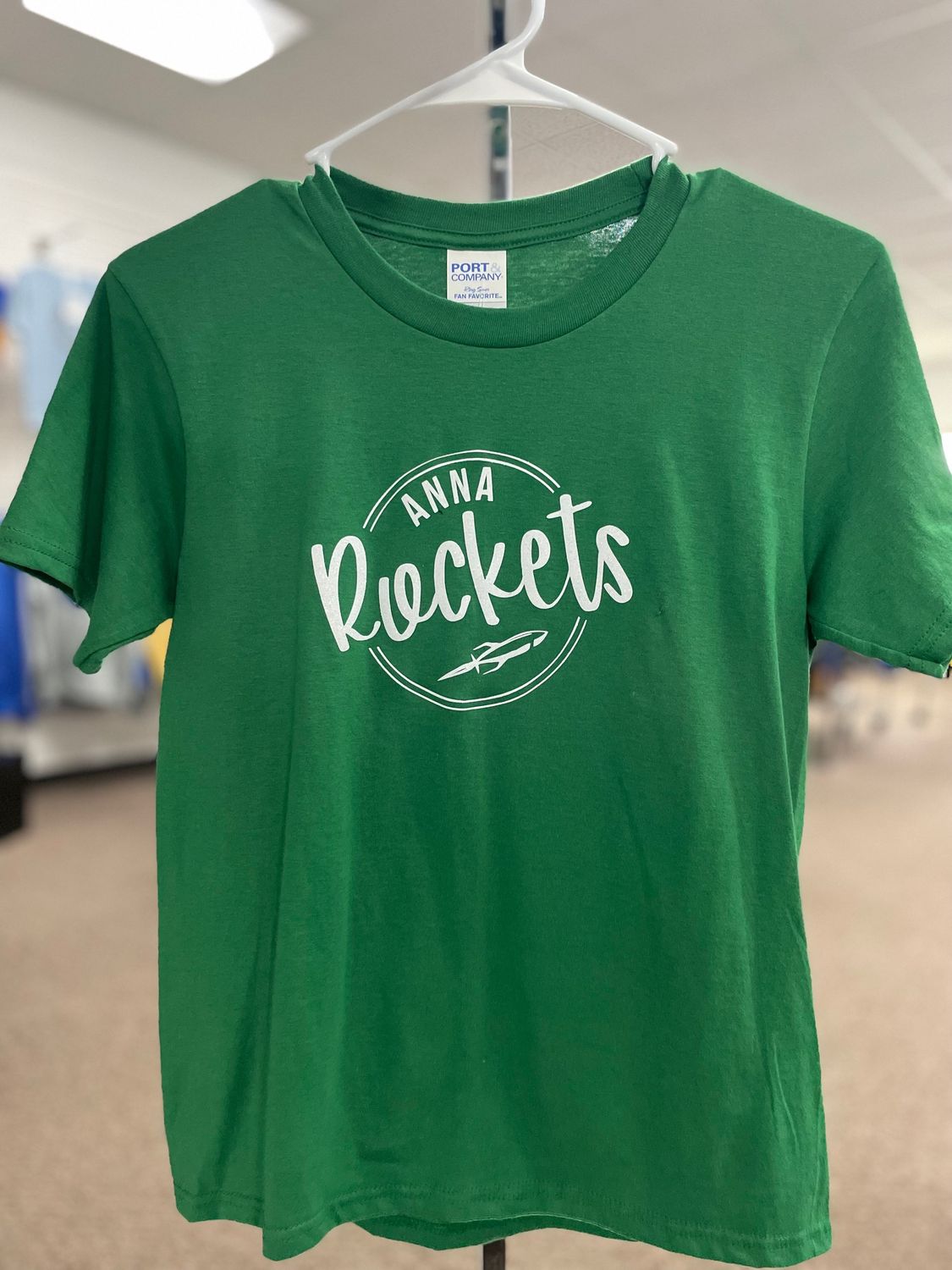 Port &amp; Company® Youth Fan Favorite Tee. PC450Y Athletic Kelly M