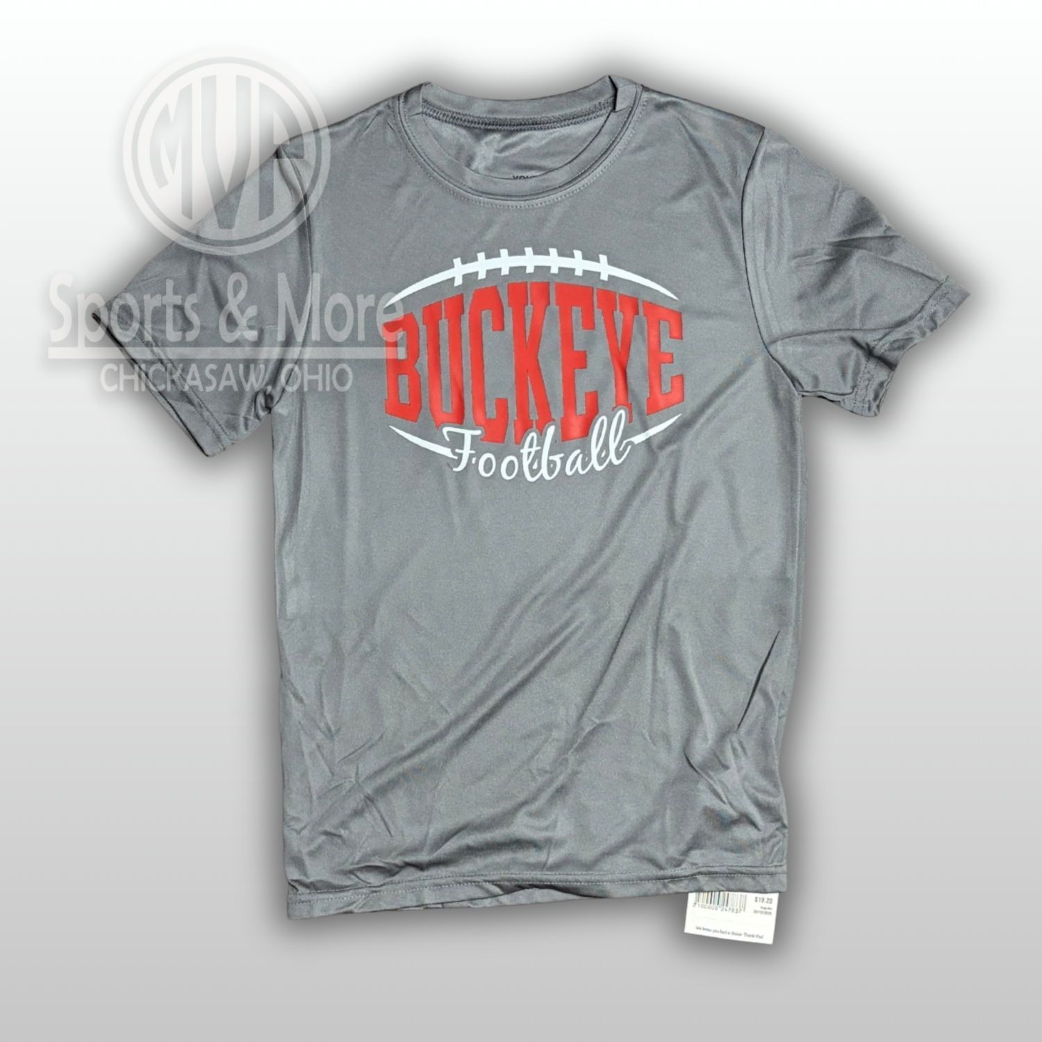 Augusta Sportswear Youth Nexgen Performance T-Shirt 791 Graphite M