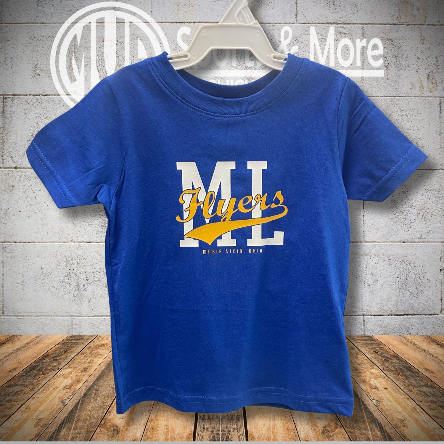 Toddler Fine Jersey Tee - 3321 - Vintage Tail Design - ML