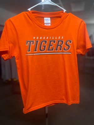Port &amp; Company® - Youth Core Blend Tee. PC55Y Orange S