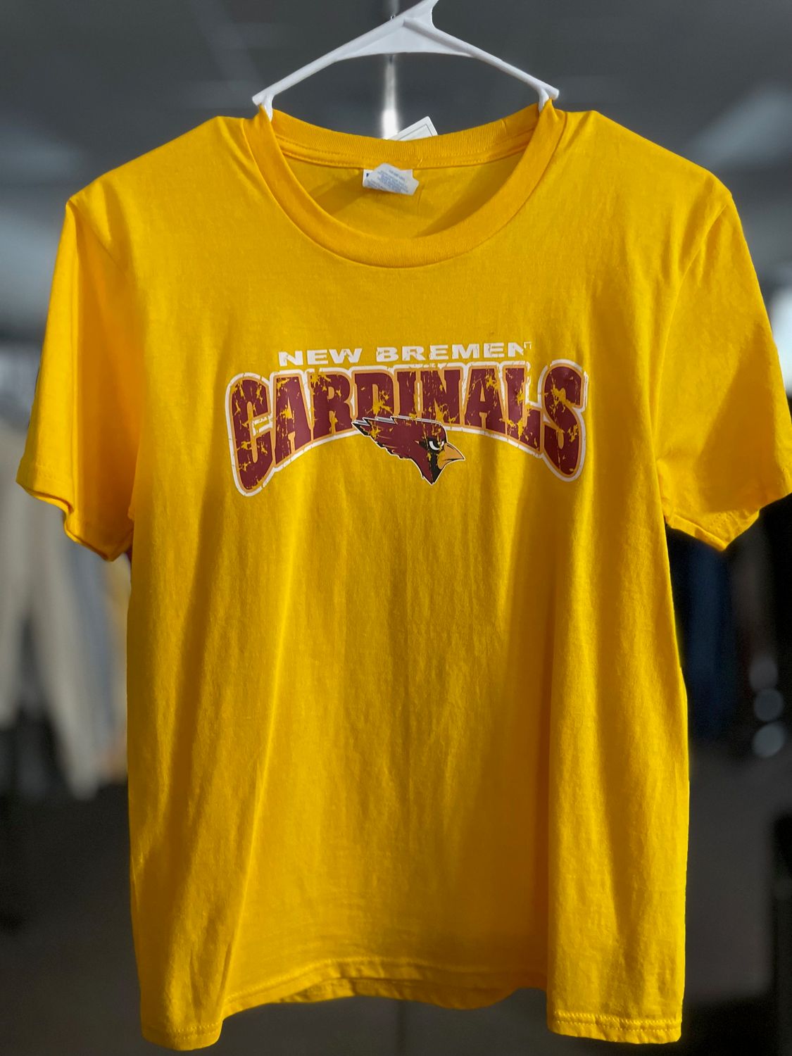 Port &amp; Company® - Youth Core Blend Tee. PC55Y Gold L