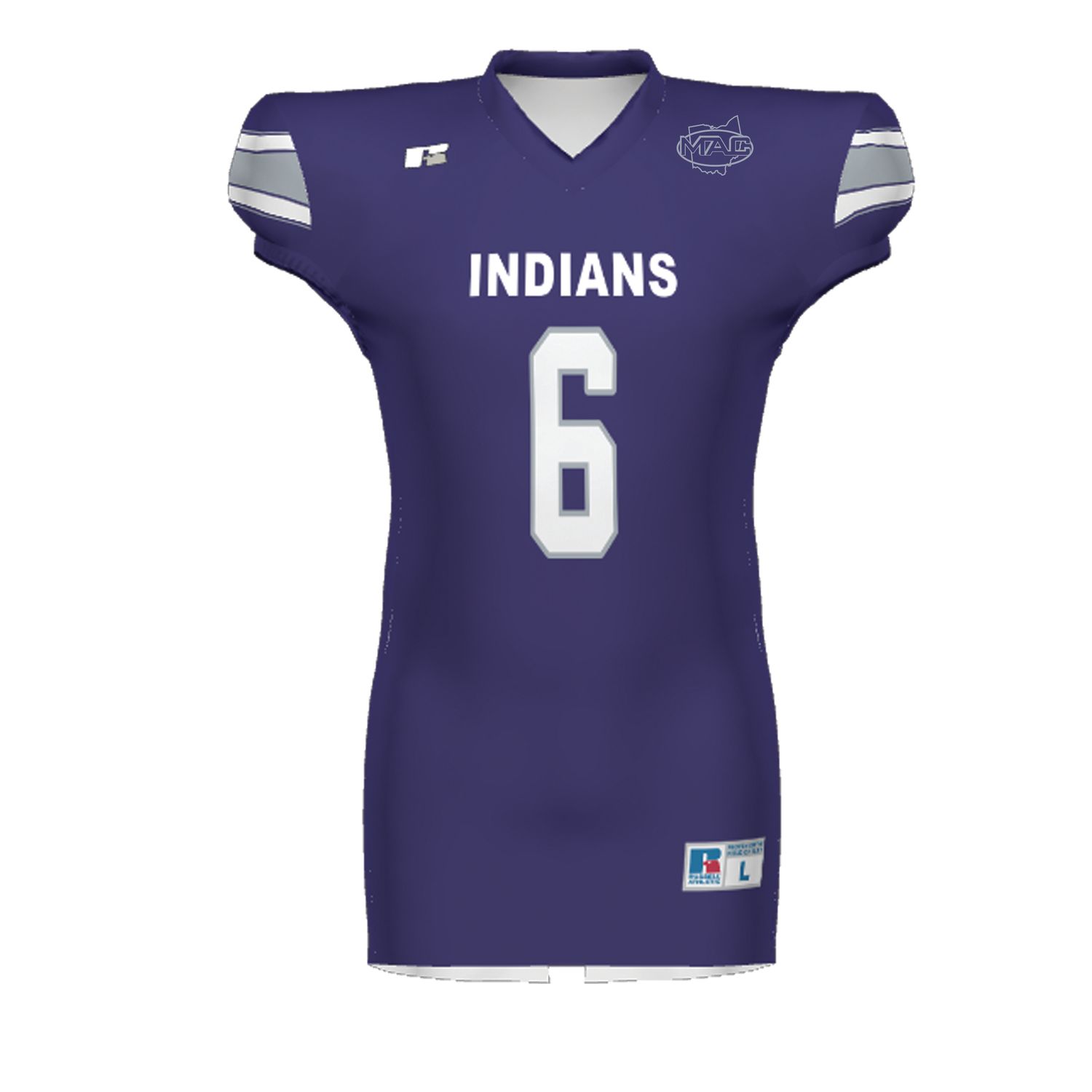 Fort Recovery _  Sublimated Gameday Football Jersey