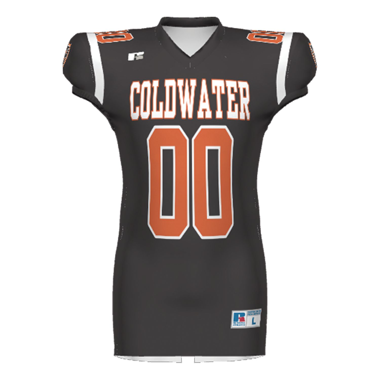 Coldwater _  Sublimated Gameday Football Jersey