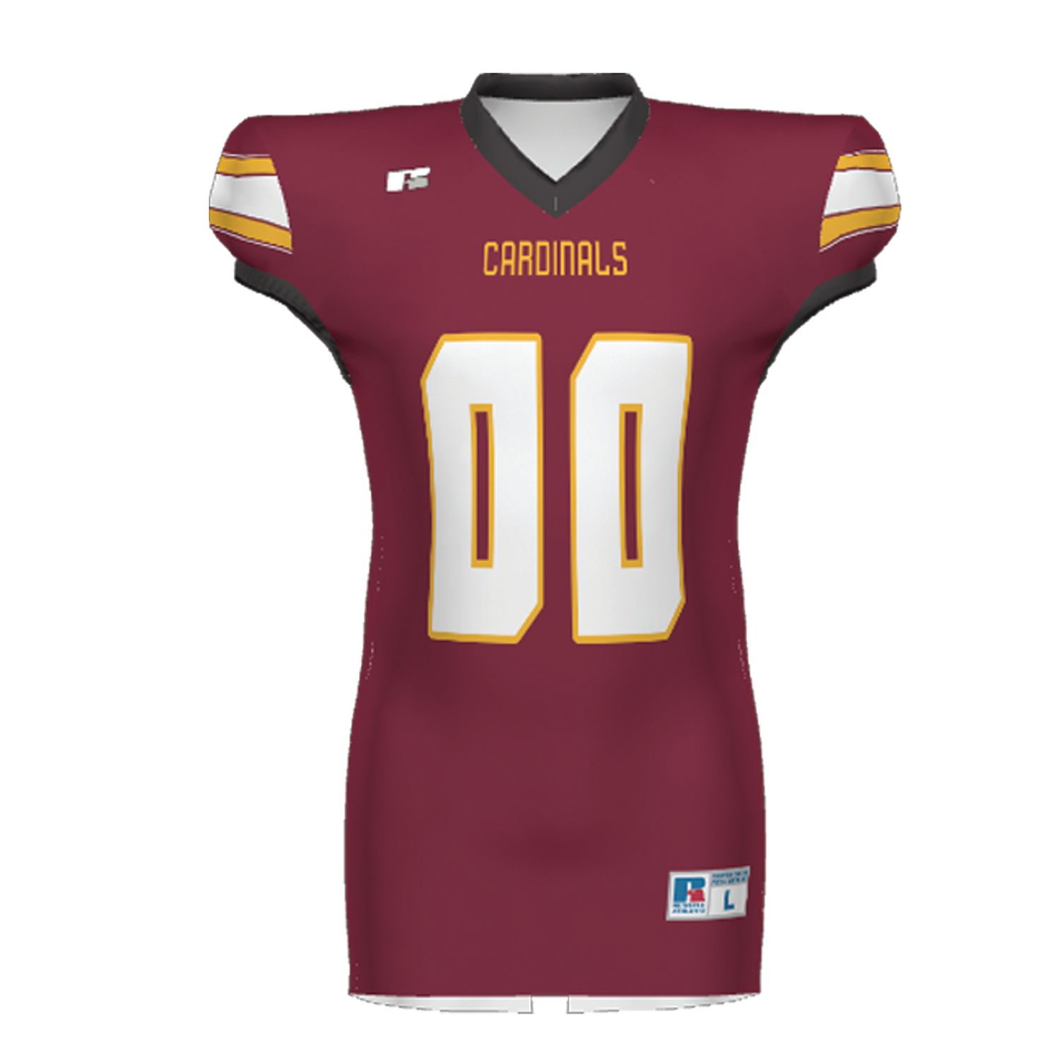 New Bremen_  Sublimated Gameday Football Jersey