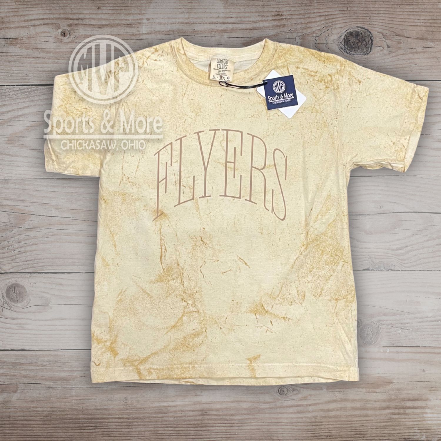  Comfort Colors® Youth Heavyweight Color Blast Tee - 1745Y  - Citrine , Size: YOUTH XS