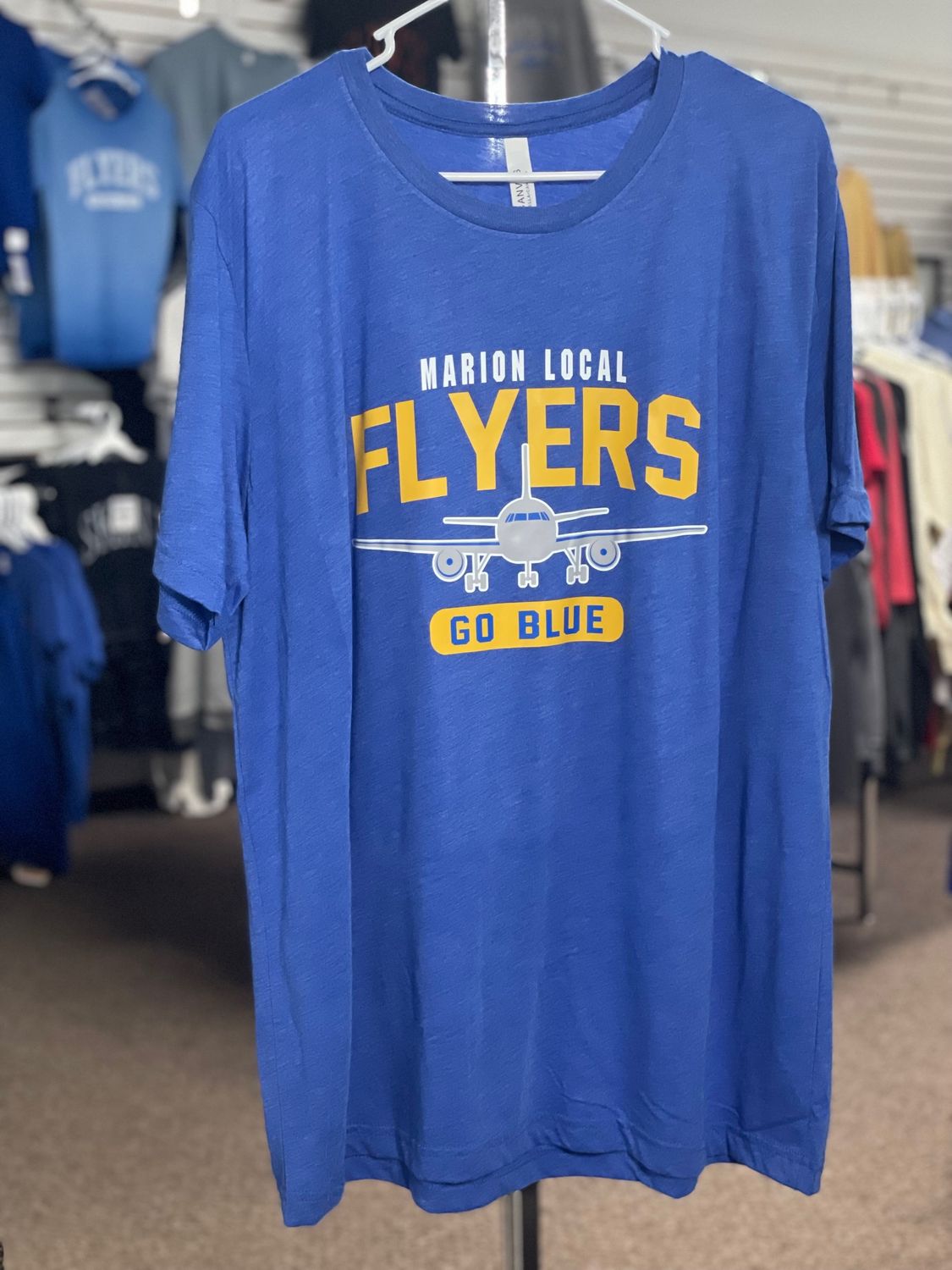 BELLA+CANVAS  Triblend T-shirt 3413 - True Royal Triblend True Royal Triblend XL