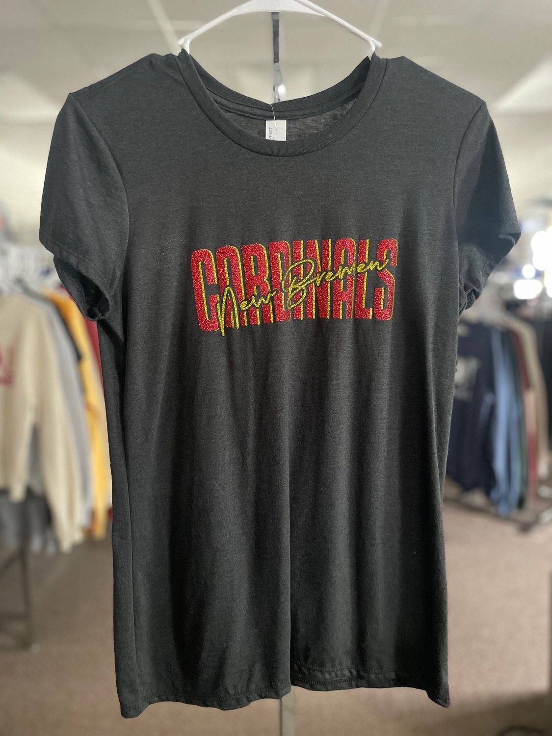 District ® Girls Perfect Tri ® Tee DT130YG Black Frost XL