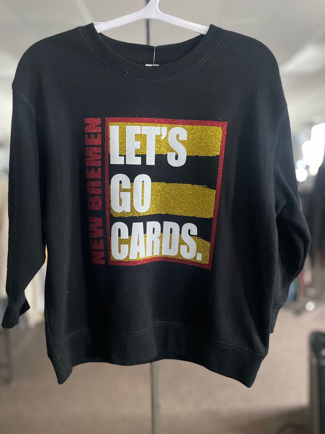 Independent Trading Co. Toddler Lightweight Special Blend Crewneck PRM10TSBC Black 5/6