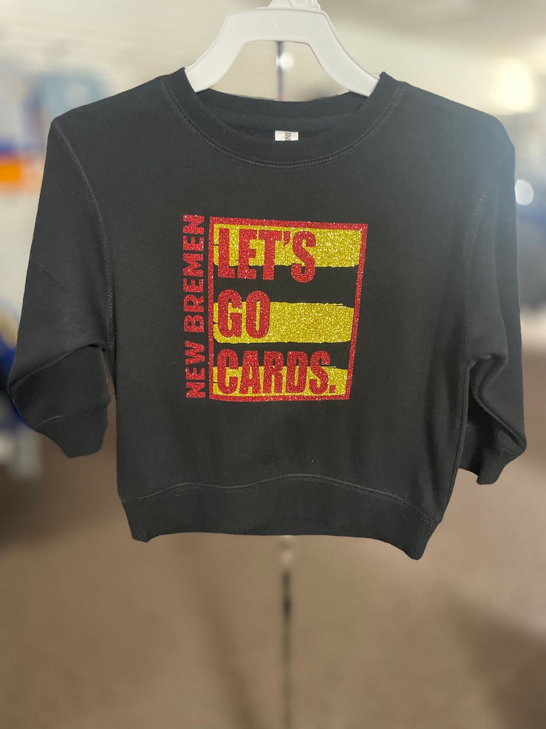 Independent Trading Co. Toddler Lightweight Special Blend Crewneck PRM10TSBC Black 2T