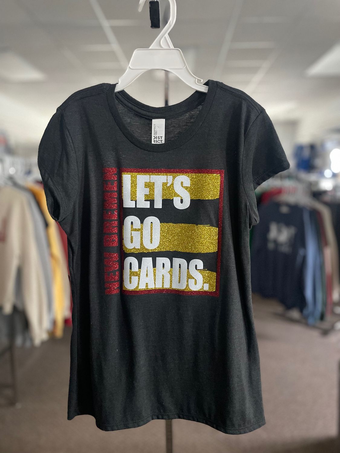 District ® Girls Perfect Tri ® Tee DT130YG Black Frost YM