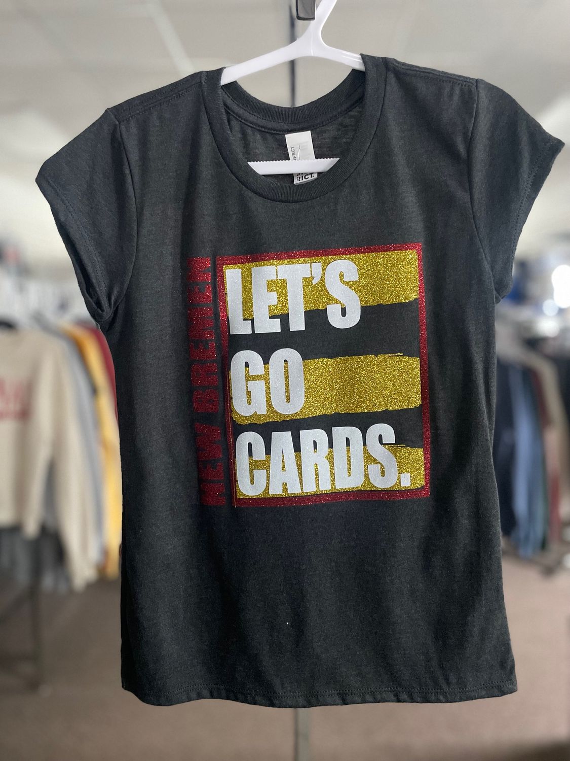 District ® Girls Perfect Tri ® Tee DT130YG Black Frost S