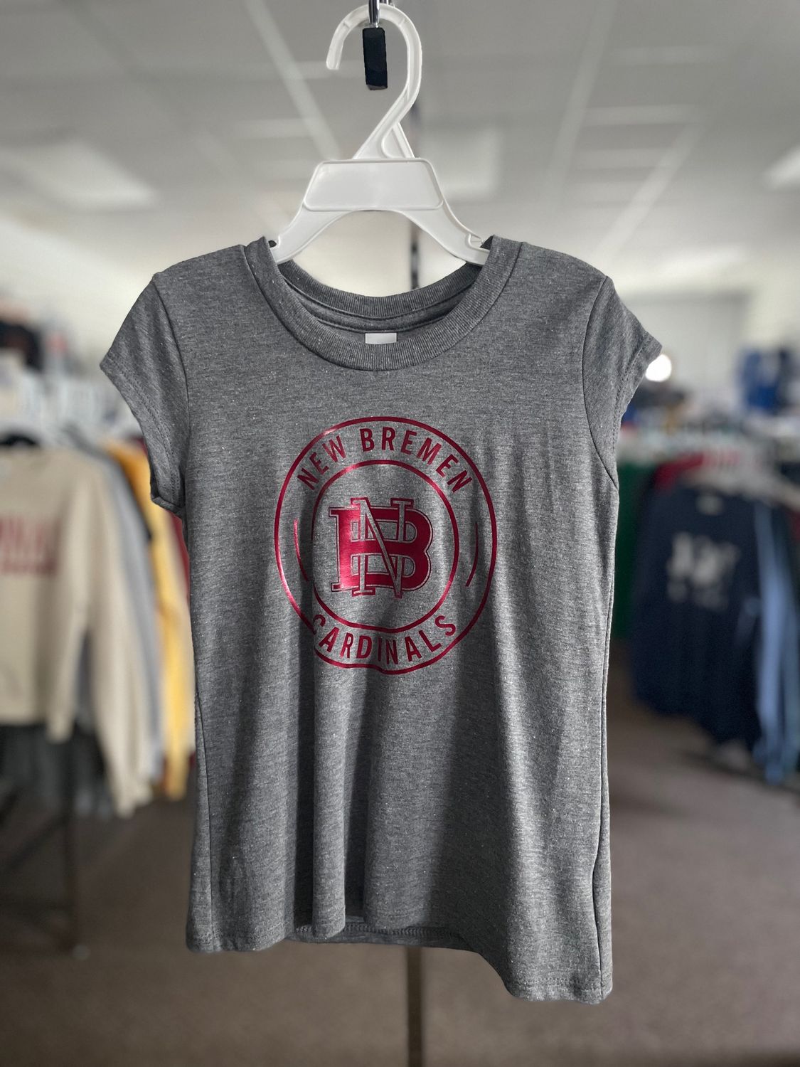 District ® Girls Perfect Tri ® Tee DT130YG Grey Frost S