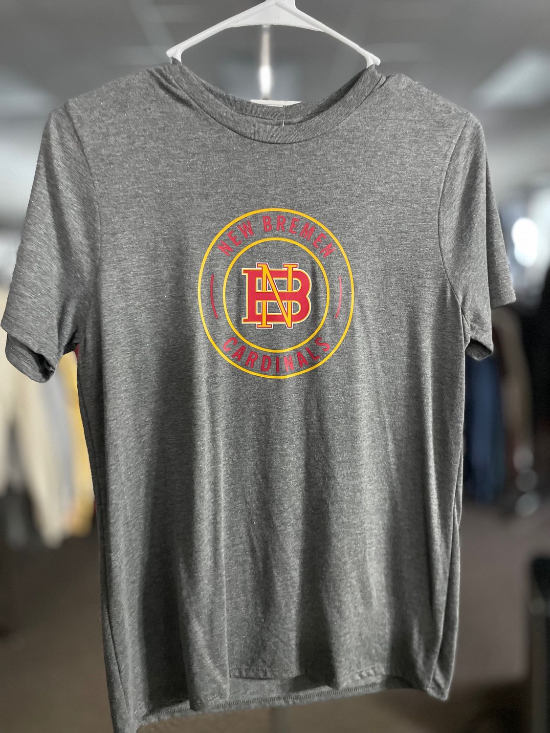 District ® Youth Perfect Tri ®Tee. DT130Y Grey Frost L