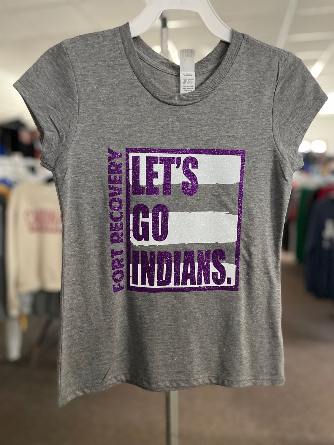 District ® Girls Perfect Tri ® Tee DT130YG Grey Frost S