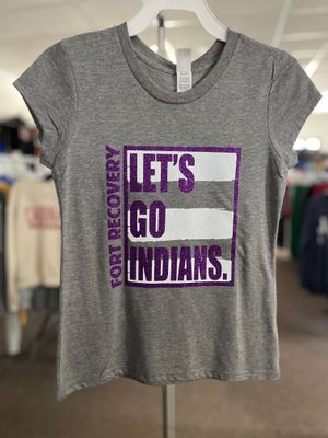 District ® Girls Perfect Tri ® Tee DT130YG Grey Frost S