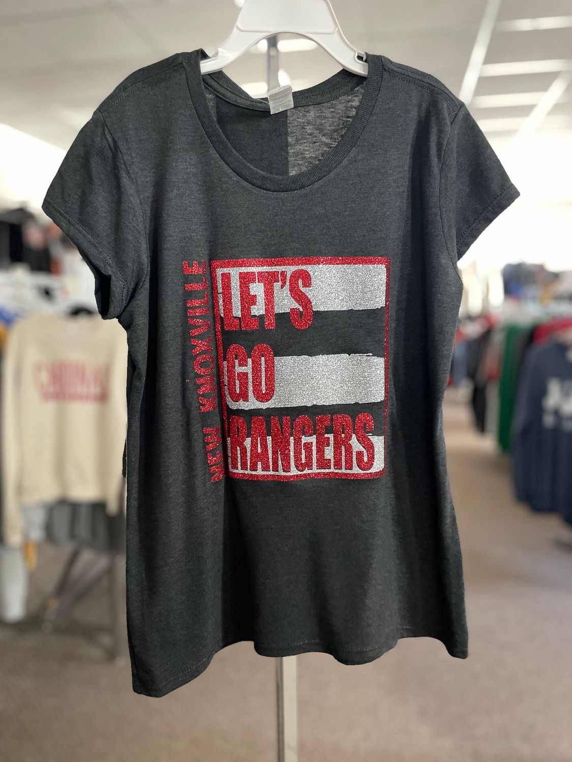 District ® Girls Perfect Tri ® Tee DT130YG Black Frost YM