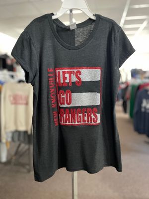 District ® Girls Perfect Tri ® Tee DT130YG Black Frost YM