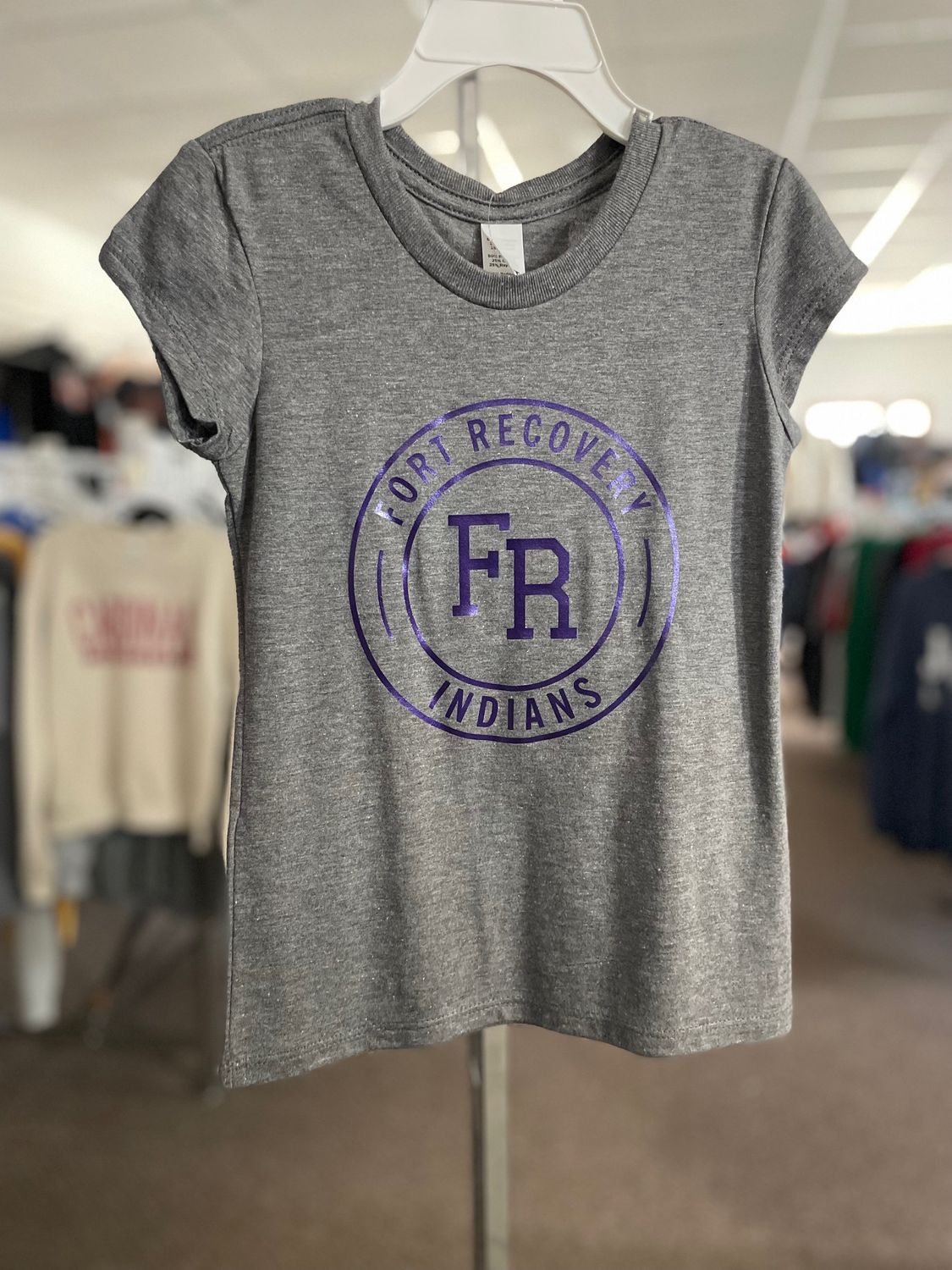 District ® Girls Perfect Tri ® Tee DT130YG Grey Frost XS
