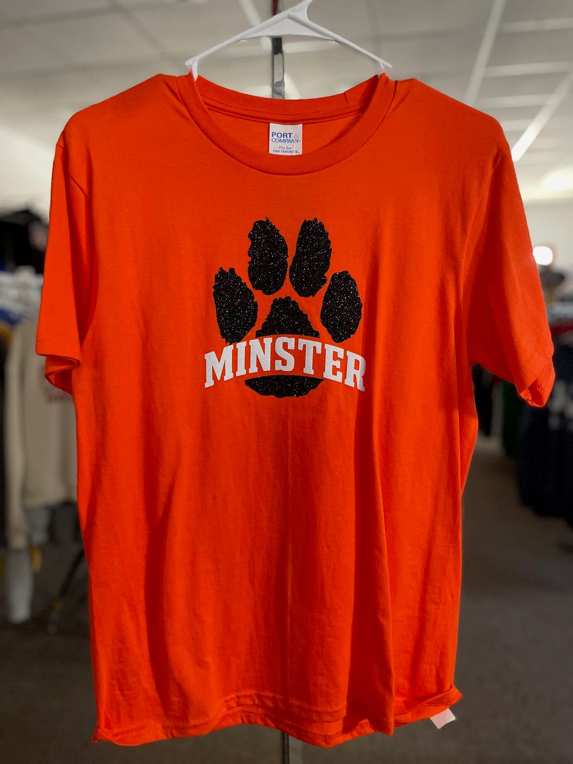 Port &amp; Company®  Fan Favorite Tee. PC450 Orange XL