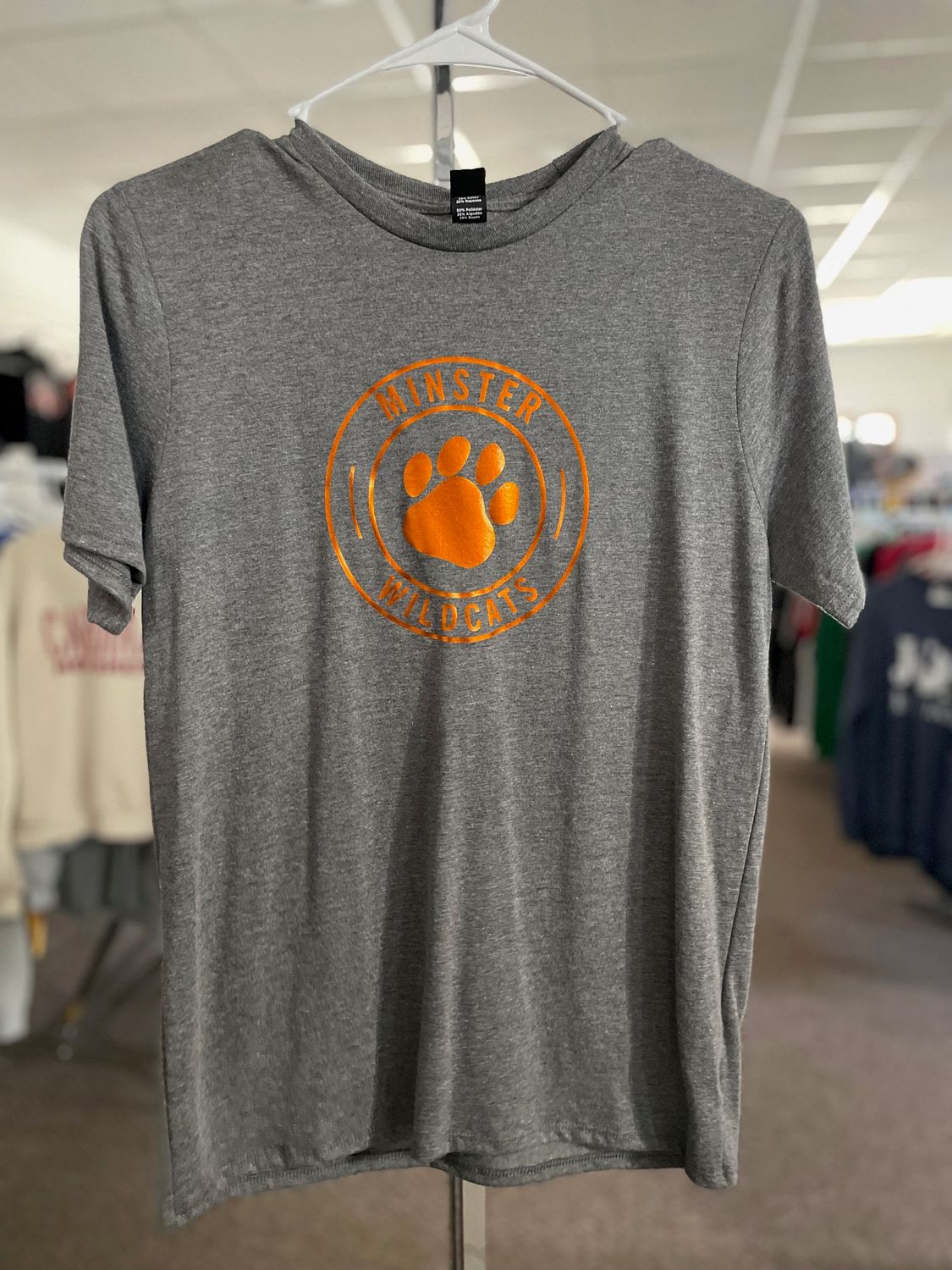 District ® Youth Perfect Tri ®Tee. DT130Y Grey Frost L