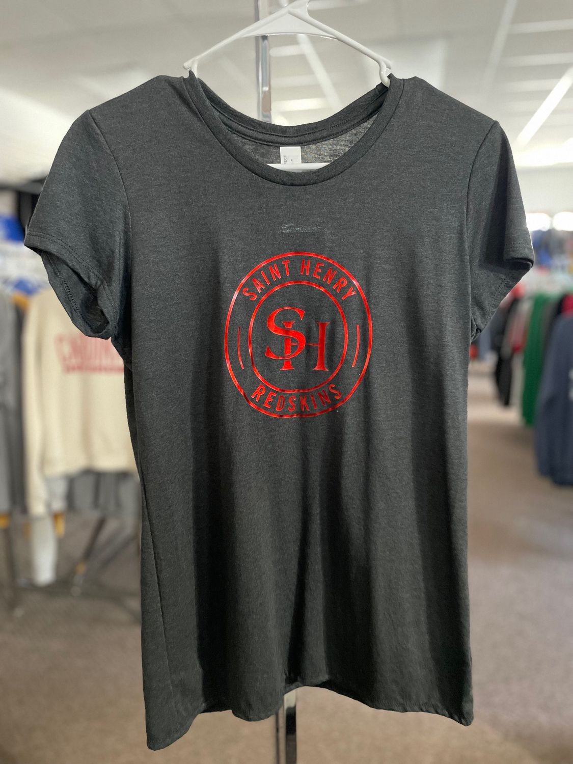 District ® Girls Perfect Tri ® Tee DT130YG Black Frost XL