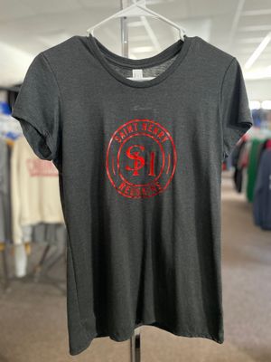 District ® Girls Perfect Tri ® Tee DT130YG Black Frost XL