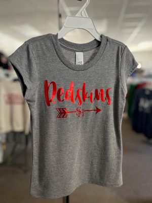 District ® Girls Perfect Tri ® Tee DT130YG Grey Frost XS