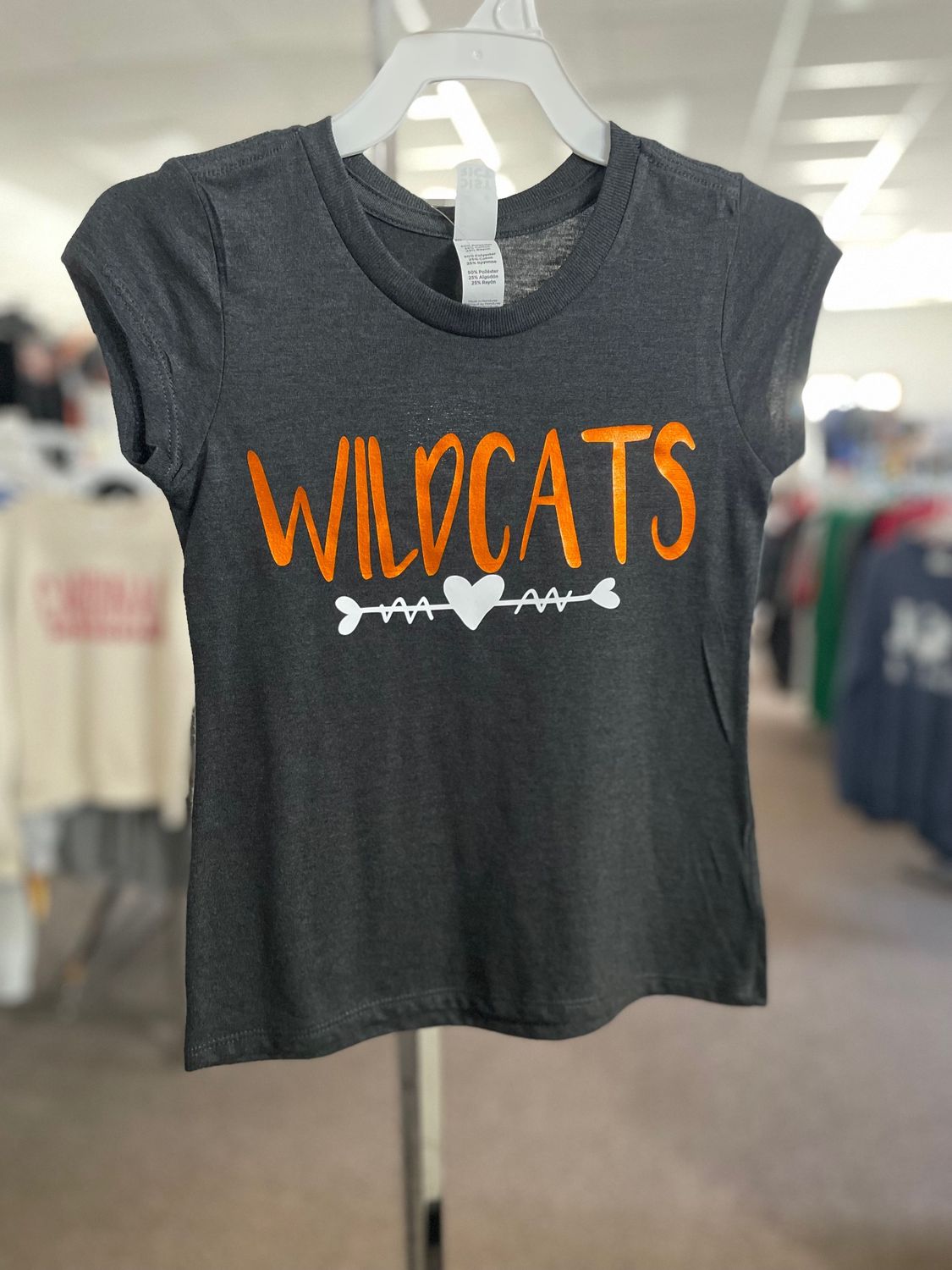 District ® Girls Perfect Tri ® Tee DT130YG Black Frost XS