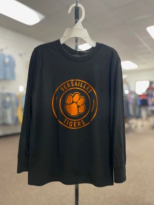 District® Youth Perfect Tri® Long Sleeve Tee DT132Y Black XS