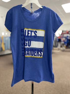 District ® Girls Very Important Tee ® .DT6001YG Royal Frost M