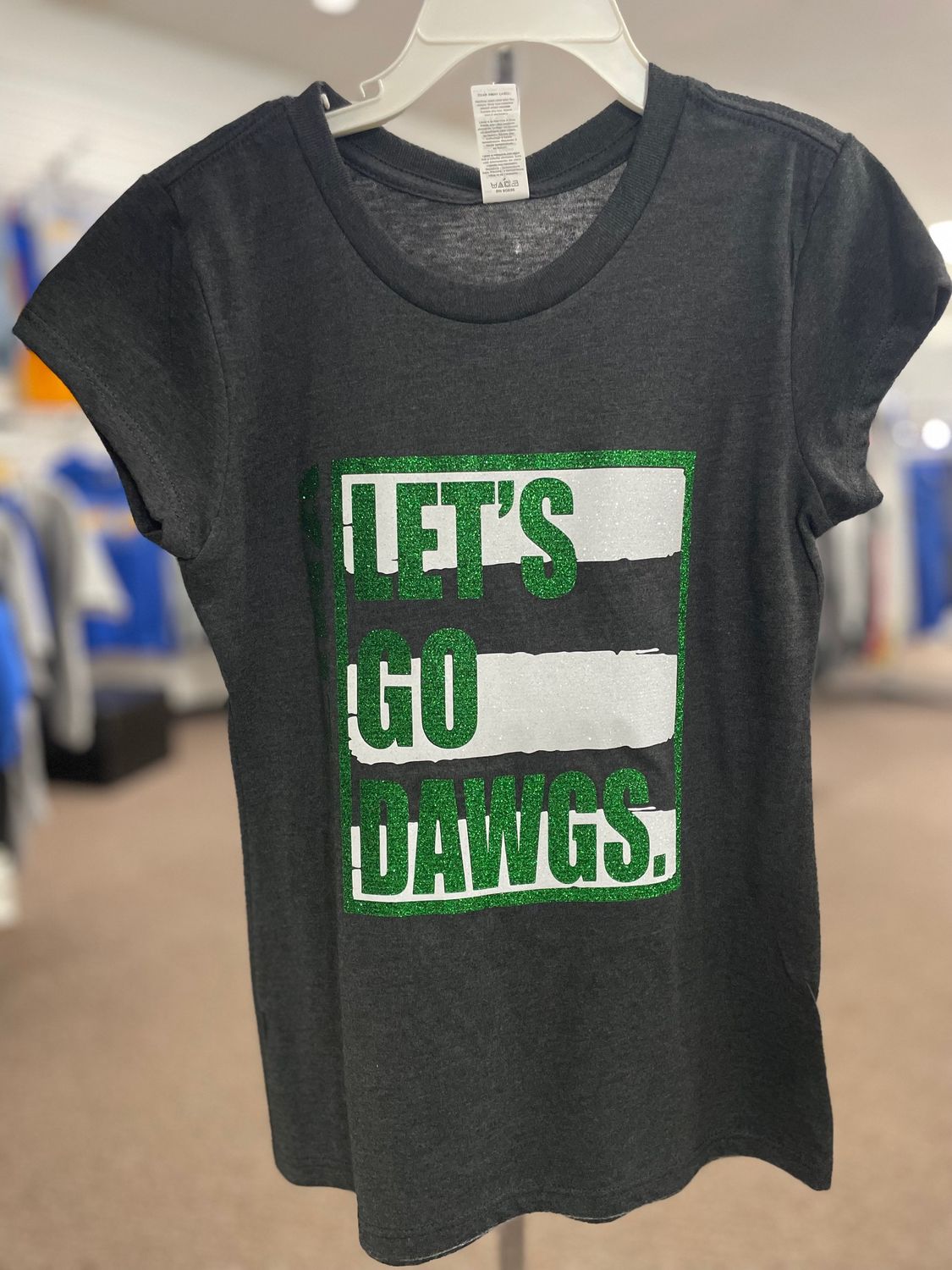 District ® Girls Perfect Tri ® Tee DT130YG Black Frost S