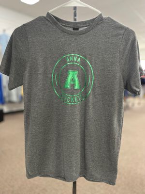 District ® Youth Perfect Tri ®Tee. DT130Y Grey Frost M